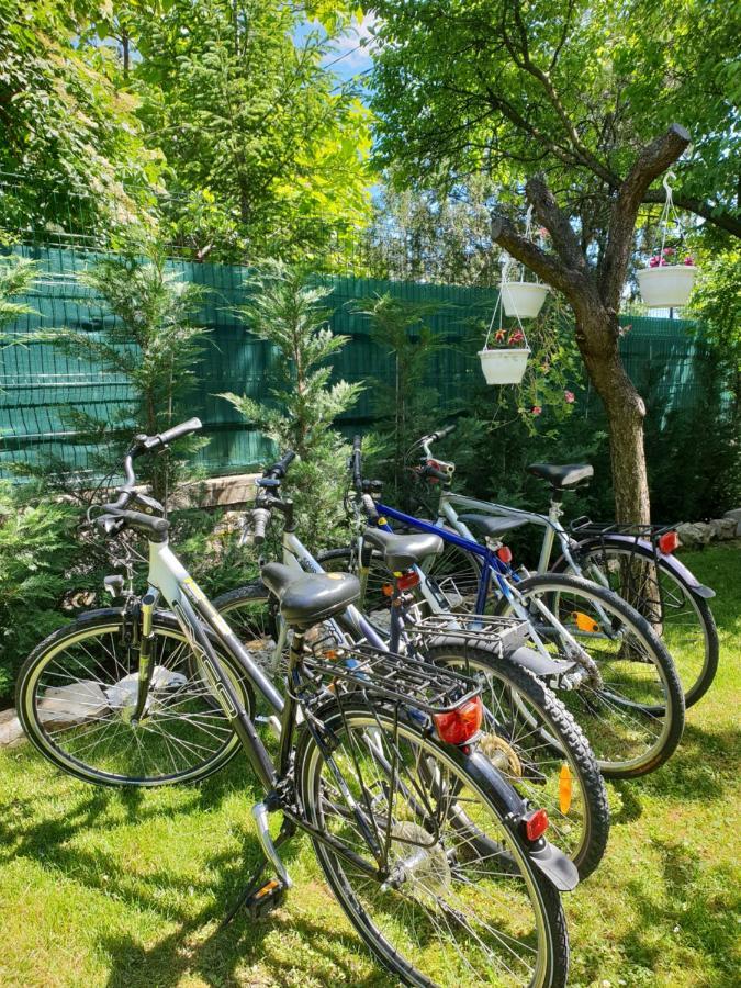 Fuered Deluxe Garden Apartment Balatonfüred Exteriér fotografie