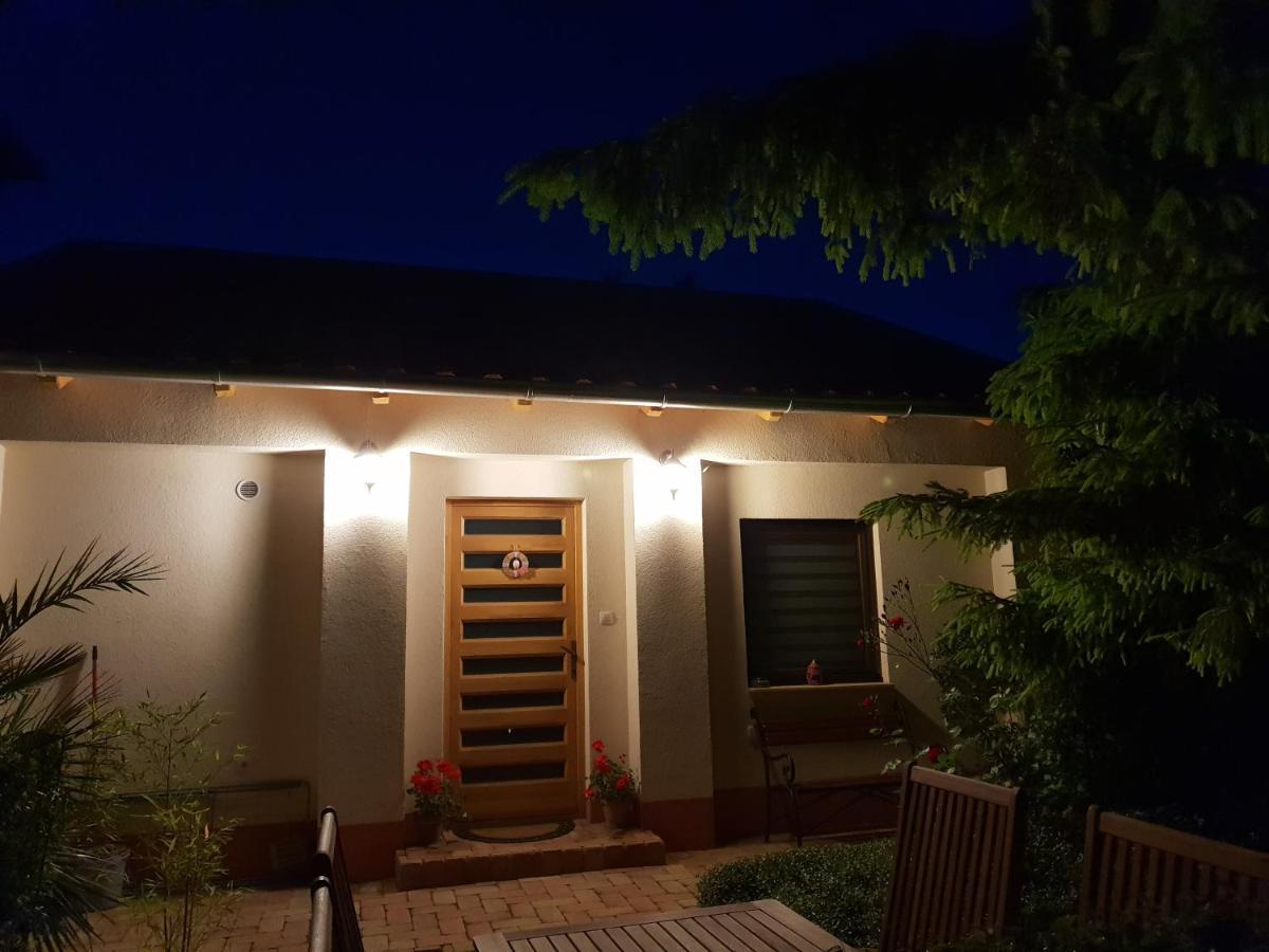 Fuered Deluxe Garden Apartment Balatonfüred Exteriér fotografie