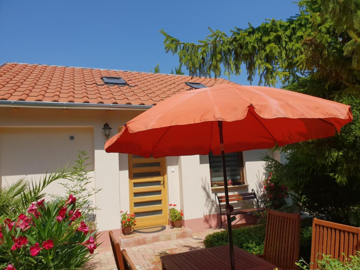 Fuered Deluxe Garden Apartment Balatonfüred Exteriér fotografie