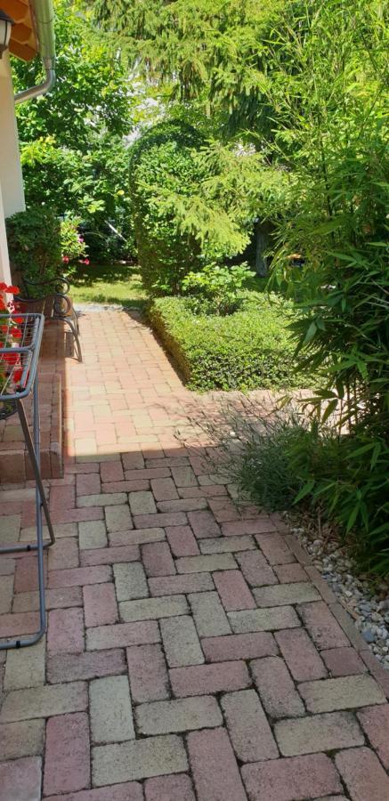 Fuered Deluxe Garden Apartment Balatonfüred Exteriér fotografie
