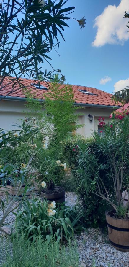 Fuered Deluxe Garden Apartment Balatonfüred Exteriér fotografie