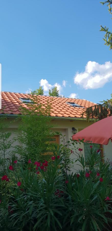 Fuered Deluxe Garden Apartment Balatonfüred Exteriér fotografie
