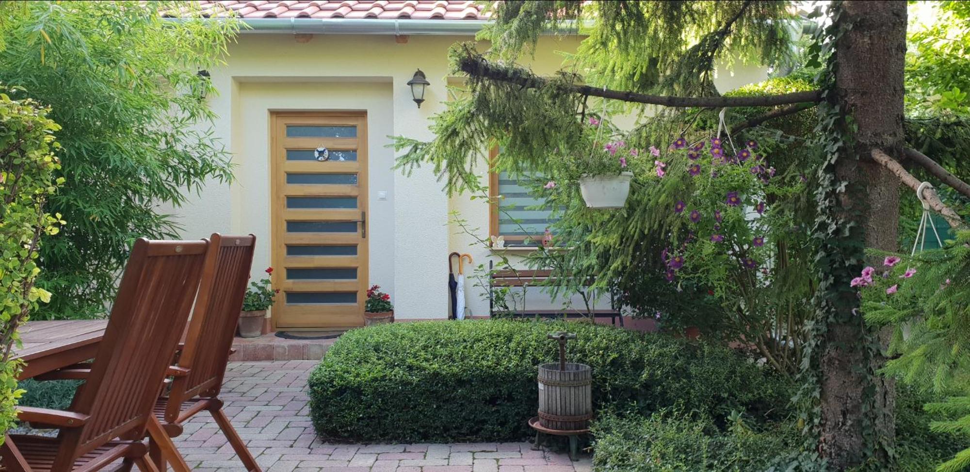 Fuered Deluxe Garden Apartment Balatonfüred Exteriér fotografie