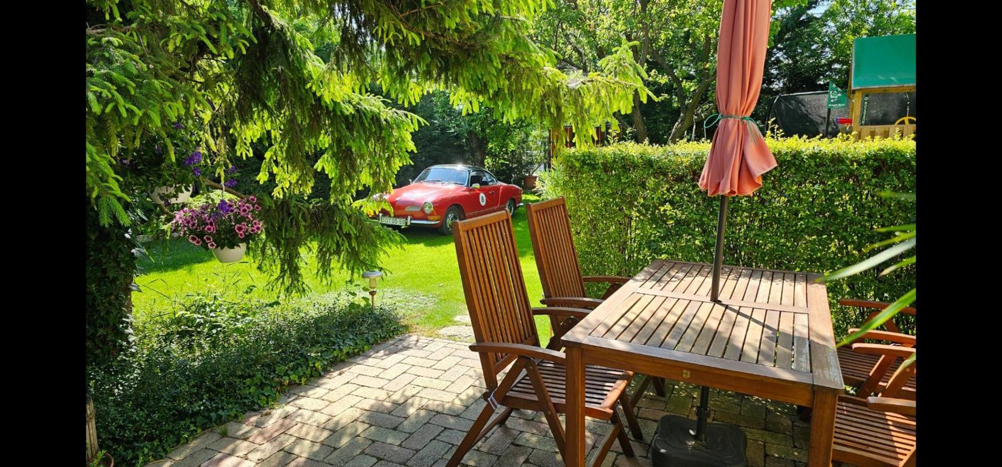 Fuered Deluxe Garden Apartment Balatonfüred Exteriér fotografie