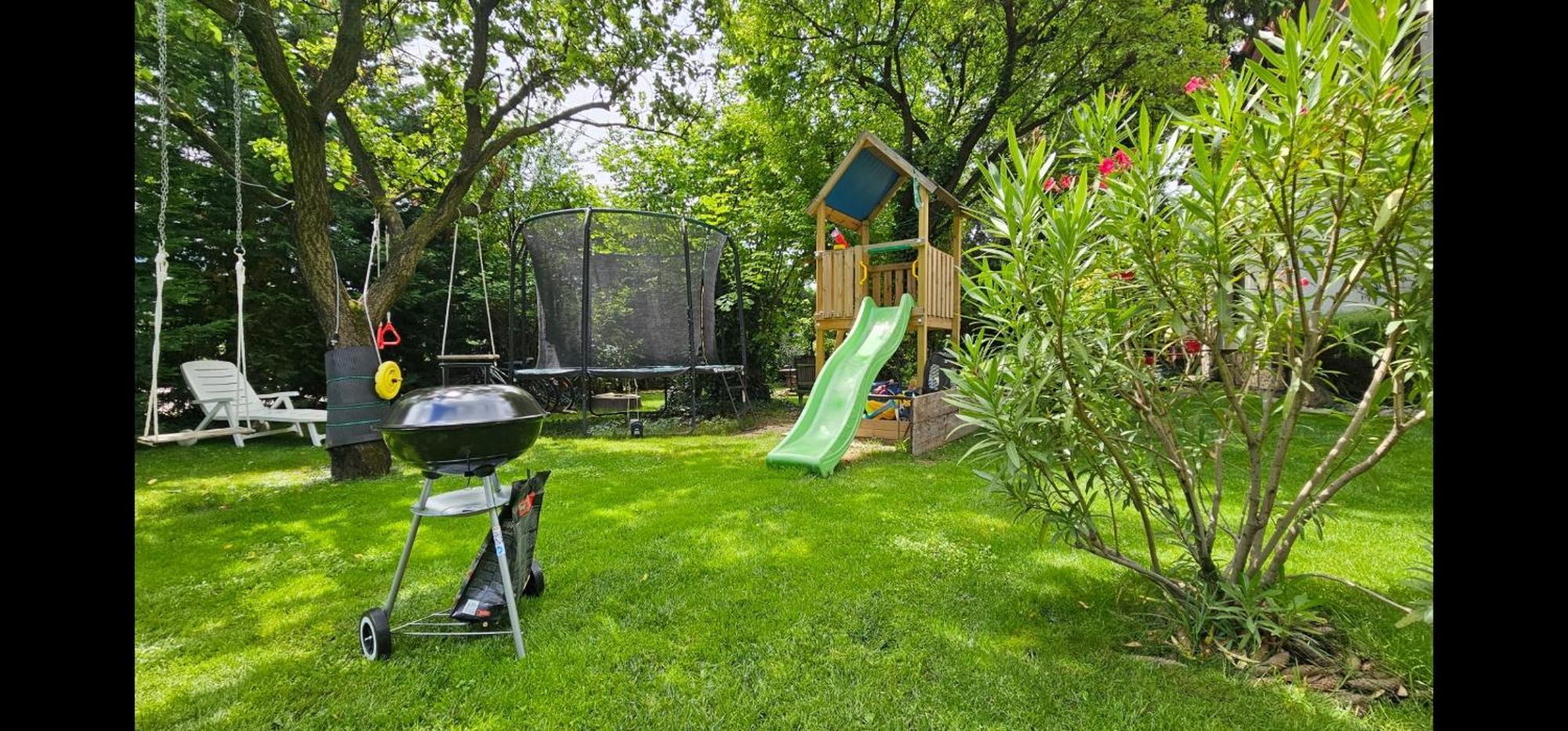Fuered Deluxe Garden Apartment Balatonfüred Exteriér fotografie