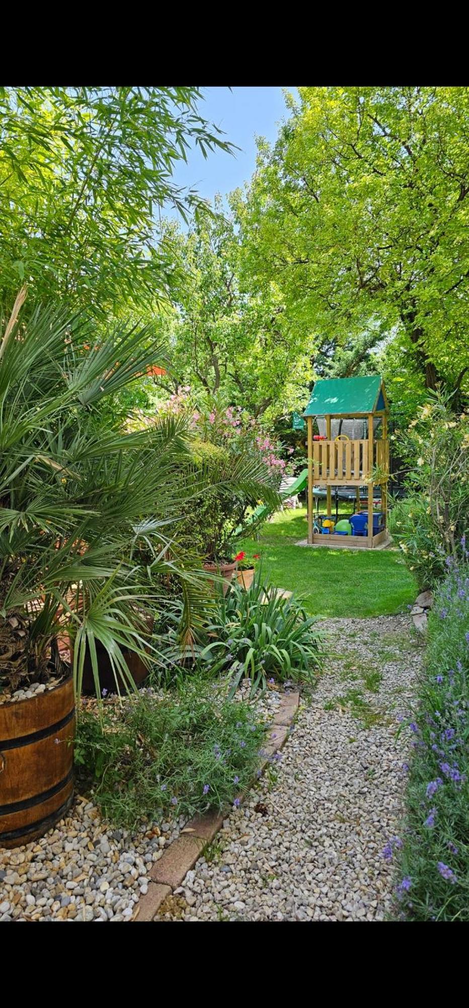 Fuered Deluxe Garden Apartment Balatonfüred Exteriér fotografie